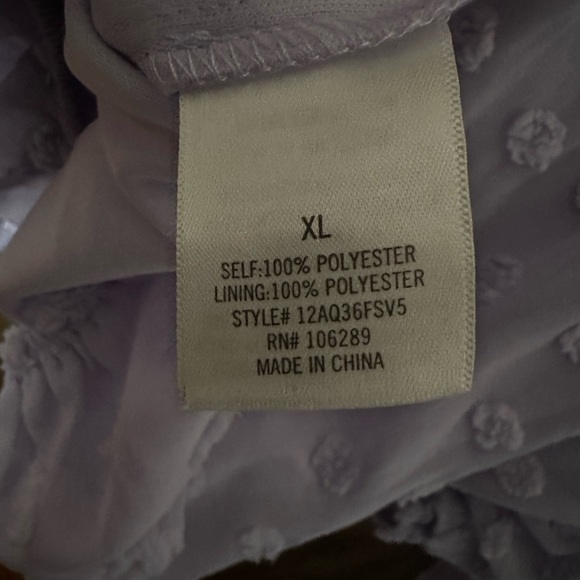 Francesca’s purple top - Picture 5 of 6